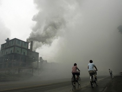 Čína a změny klimatu